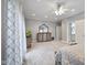 Spacious bedroom with plush carpet, large windows, and dresser at 8292 S State Road 39 S Rd, Clayton, IN 46118