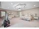 Primary suite with ornate bed and sitting area at 8292 S State Road 39 S Rd, Clayton, IN 46118