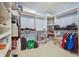 Large walk-in closet with ample shelving and hanging space at 8292 S State Road 39 S Rd, Clayton, IN 46118