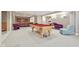 Spacious basement game room with pool table at 8292 S State Road 39 S Rd, Clayton, IN 46118