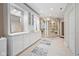 Elegant bathroom with and sinks and a tub at 8292 S State Road 39 S Rd, Clayton, IN 46118