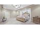 Spacious bedroom with carpeted floor, large bed, and plenty of natural light at 8292 S State Road 39 S Rd, Clayton, IN 46118