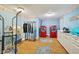 Laundry room with washer, dryer, and folding area at 8292 S State Road 39 S Rd, Clayton, IN 46118