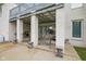 Covered patio with seating area and grill at 8292 S State Road 39 S Rd, Clayton, IN 46118