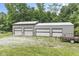 Spacious three-car garage with ample parking space at 2705 S 975 E, Zionsville, IN 46077