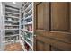 Well-organized pantry with ample shelving for food storage at 2705 S 975 E, Zionsville, IN 46077