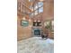 Spacious loft area with fireplace and large windows at 2705 S 975 E, Zionsville, IN 46077