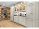 Kitchen features ample storage with white cabinets and a butlers pantry at 2705 S 975 E, Zionsville, IN 46077