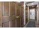 Inviting hallway with wood floors and doors at 2705 S 975 E, Zionsville, IN 46077