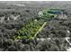 Aerial view of property showing location and access at 2705 S 975 E, Zionsville, IN 46077