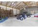 Workshop with various tools and equipment at 2705 S 975 E, Zionsville, IN 46077