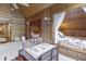 Unique playroom with built-in beds, a table, and a view of the hallway at 2705 S 975 E, Zionsville, IN 46077