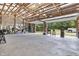 Large workshop with open space and plenty of storage at 2705 S 975 E, Zionsville, IN 46077