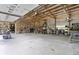 Spacious workshop with ample storage and room for vehicles at 2705 S 975 E, Zionsville, IN 46077