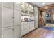 Spacious butler's pantry with ample storage and cabinetry at 2705 S 975 E, Zionsville, IN 46077