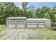 Spacious three-car garage with ample parking space at 2705 S 975 E, Zionsville, IN 46077