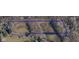 Aerial view of property showcasing a large lot at 2705 S 975 E, Zionsville, IN 46077
