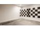 Finished basement room with soundproofing and concrete floors at 8235 Ridge Valley Ct, Indianapolis, IN 46278