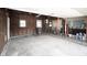 Garage interior with tools and storage items at 526 N Emerson Ave, Indianapolis, IN 46219
