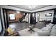 Bright and airy living room with hardwood floors and an open floor plan at 526 N Emerson Ave, Indianapolis, IN 46219