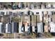 Aerial view of neighborhood street at 526 N Emerson Ave, Indianapolis, IN 46219
