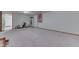 Spacious unfinished basement area at 8157 Center Lake Rd, Nineveh, IN 46164