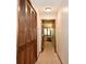 Hallway with carpet and access to bedroom and bathroom at 5188 Fairway Dr, Avon, IN 46123