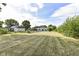 Spacious backyard with well-maintained lawn and partial view of a home at 2719 E 28Th St, Indianapolis, IN 46218