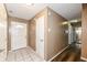 Bright entryway with tile floor and coat closet at 2719 E 28Th St, Indianapolis, IN 46218