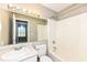 Bathroom featuring a bathtub, toilet, and vanity at 2719 E 28Th St, Indianapolis, IN 46218