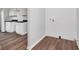 Practical laundry area with space for washer and dryer at 906 N Parker Ave, Indianapolis, IN 46201