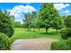 Patio overlooking a beautiful golf course at 15482 Bridgewater Club Blvd, Carmel, IN 46033
