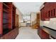 Upper floor with an open concept and built in office at 15482 Bridgewater Club Blvd, Carmel, IN 46033