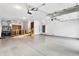 Large garage with golf cart, storage and ramp at 15482 Bridgewater Club Blvd, Carmel, IN 46033