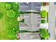 Aerial view of a house and surrounding green space at 15482 Bridgewater Club Blvd, Carmel, IN 46033
