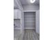 Walk-in pantry with wire shelving at 11451 Neptune Dr, Fishers, IN 46040