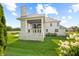 House exterior showcasing a two-story home with stone accents and landscaping at 1053 Westview Point Dr, Columbus, IN 47201