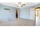 Bright bedroom featuring tile floors and a walk-in closet at 2929 Post Oak Ct, Westfield, IN 46074