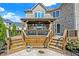 Brick home with large deck and gazebo at 2929 Post Oak Ct, Westfield, IN 46074