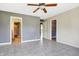 Spacious bedroom with two closets, and tiled flooring at 2929 Post Oak Ct, Westfield, IN 46074