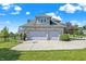 Two-car garage with basketball court at 2929 Post Oak Ct, Westfield, IN 46074