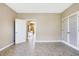 Spacious hallway with tile floors and access to kitchen at 2929 Post Oak Ct, Westfield, IN 46074