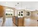 Large kitchen with an island and stainless steel appliances at 2929 Post Oak Ct, Westfield, IN 46074