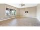 Spacious Gathering room with tile floors and a large window at 2929 Post Oak Ct, Westfield, IN 46074