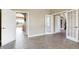 Bright hallway with tile floors and access to other rooms at 2929 Post Oak Ct, Westfield, IN 46074