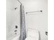 Simple bathroom with shower/tub combo and toilet at 2929 Post Oak Ct, Westfield, IN 46074