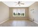 Bright dining room with large window and tile floors at 2929 Post Oak Ct, Westfield, IN 46074