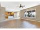 Spacious kitchen with island, stainless steel appliances, and light wood cabinets at 2929 Post Oak Ct, Westfield, IN 46074