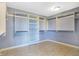 Large walk-in closet with shelving and hanging rods at 2929 Post Oak Ct, Westfield, IN 46074