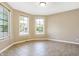 Bright office features tile flooring and multiple windows at 2929 Post Oak Ct, Westfield, IN 46074